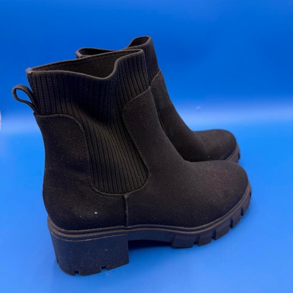 Athlefit black ankle boots Size US 8 - Picture 4 of 6